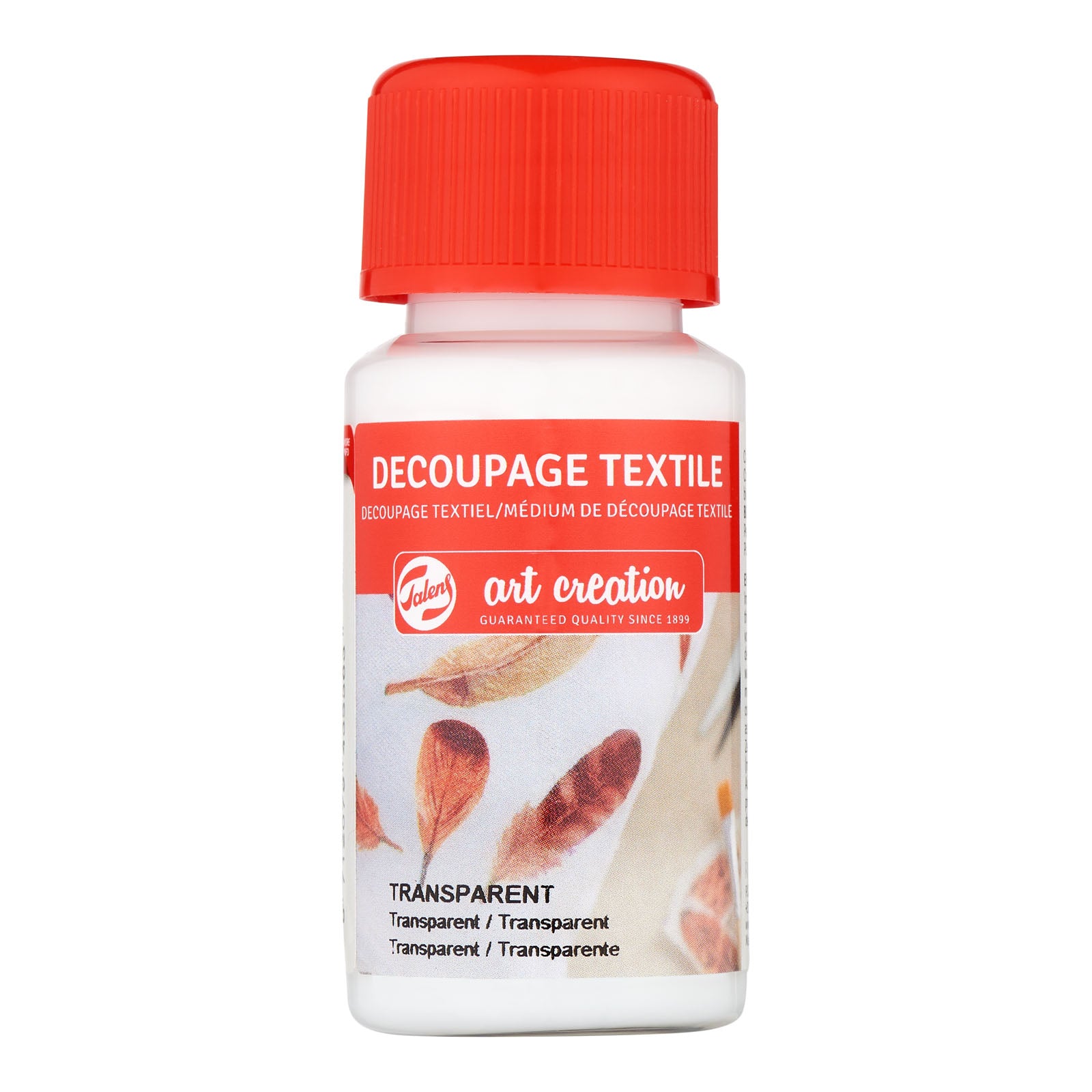 Talens création artistique • découpage textile transparent 50ml