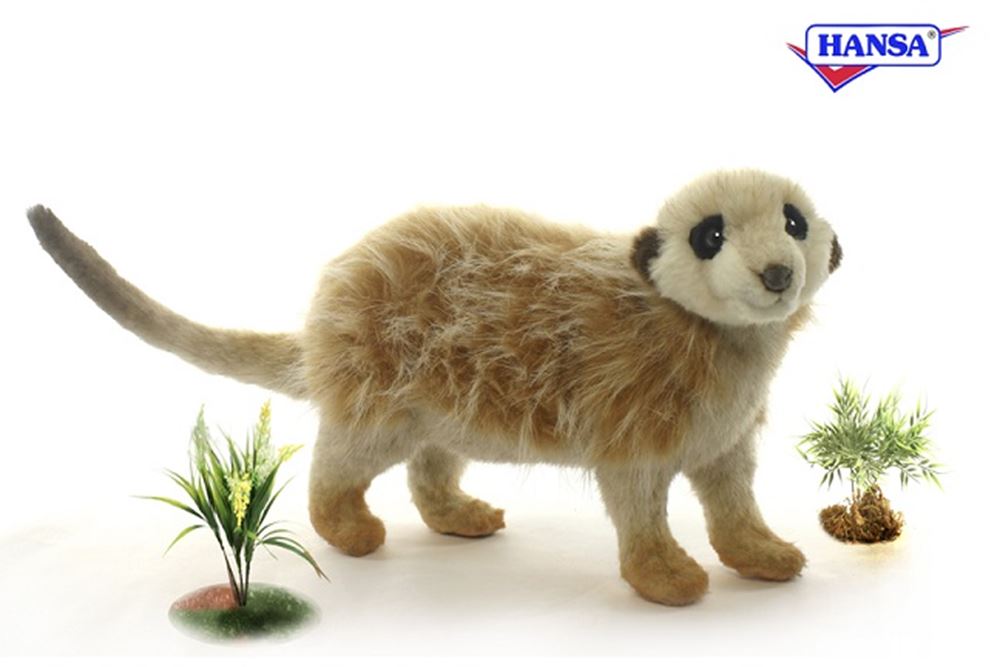 Suricate debout 32 cm