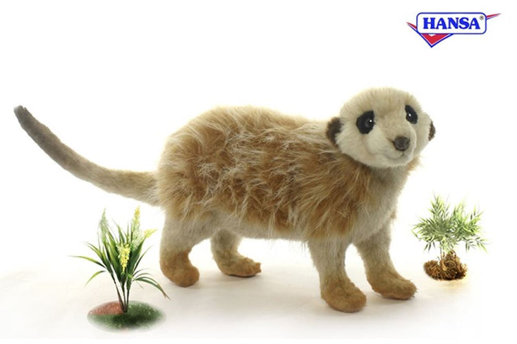Suricate debout 32 cm