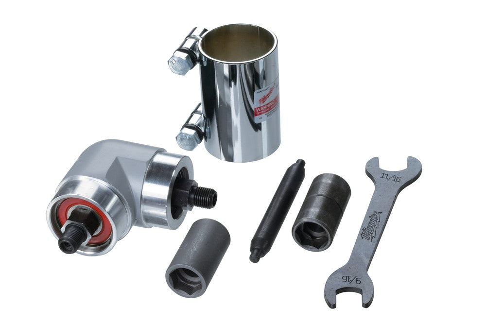 Accessoires Milwaukee mandrin de perçage à angle droit - 48062871
