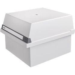 Plateau pour fiches han 954-11 a4 gris