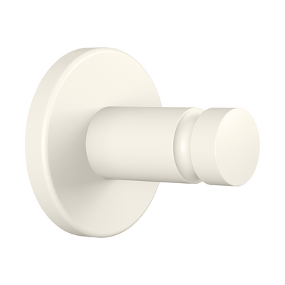 Tesa 1073533 - Crochet porte-serviettes blanc lune blanc | 1 pièce