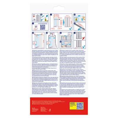 Tesa 1074288 - est magnétique xl anthracite | 1 pièce