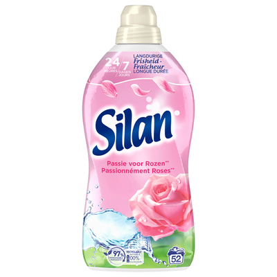 Silan 1074267 - rose classique 52wl 1.144l | 5 pièces
