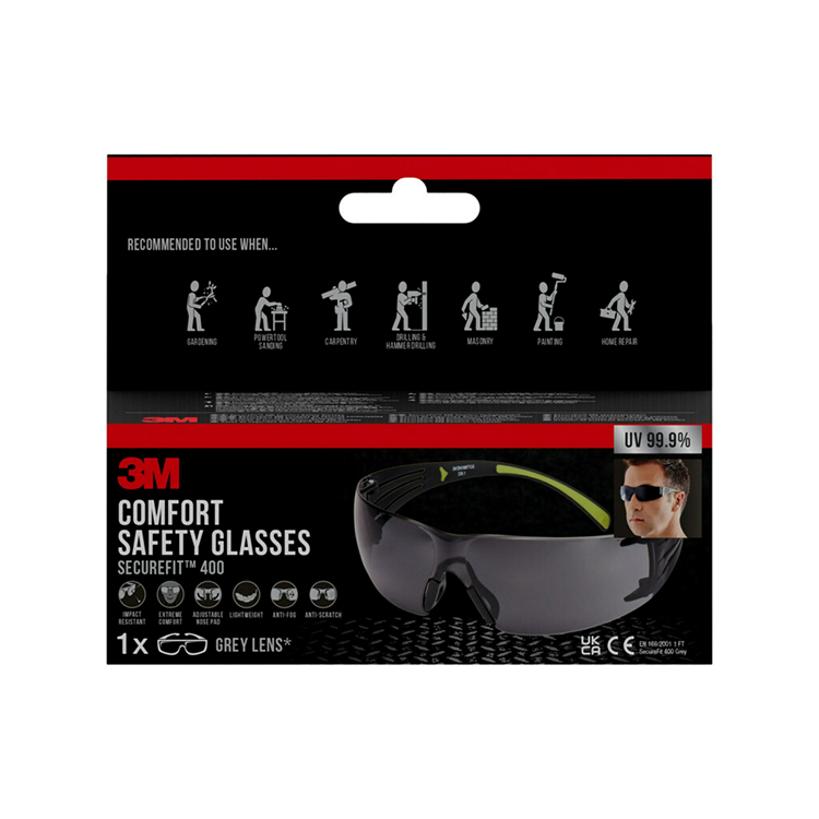 3m 1061815 - lunettes sf400gc1 | 1 pièce