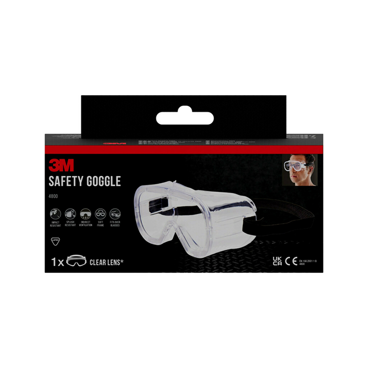 3m 1061812 - lunettes 4800c1 pc annonce claire | 1 pièce
