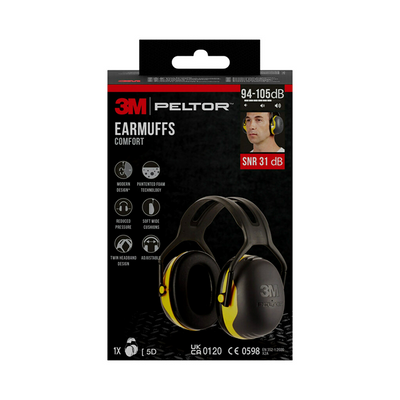 3m 1061823 - casque antibruit x2a | 1 pièce