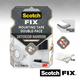 3m 1071434 - ruban de montage scotch-fix™ pour cadres décoratifs, 10mmx2m, 4 rouleaux | 6 pièces