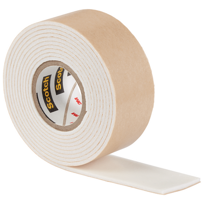 3m 1071422 - ruban de montage pour miroirs scotch-fix™ ruban adhésif 19 mm x 1,5 m, 1 rouleau | 12 pièces