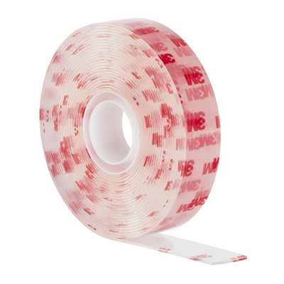 3m 1071432 - ruban de montage transparent scotch-fix™ 19mmx5m, 1 rouleau par pa | 12 pièces