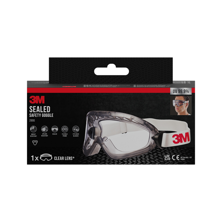 3m 1061817 - lunettes 2890c1 | 1 pièce