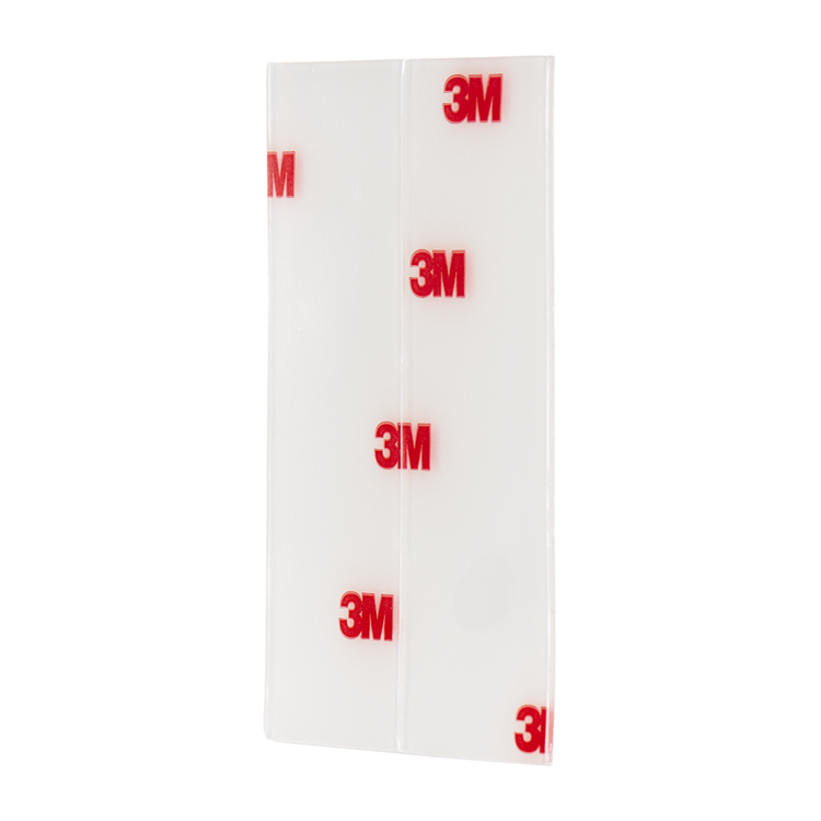3m 1071425 - bandes de montage scotch-fix™ transp 25 mm x 76 mm, paquet de 8 bandes | 16 pièces