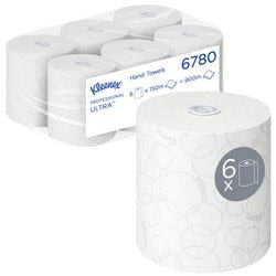 Serviettes Kleenex ultra 6780 blanches