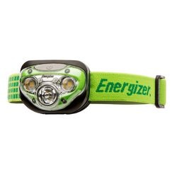 Lampe frontale E-vision energizer vision hd 200 verte