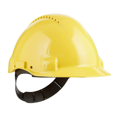 3m 1074273 - casque de sécurité jaune | 1 pièce