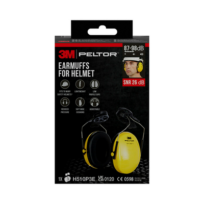3m 1074271 - casque antibruit pour casque 26db ge | 1 pièce