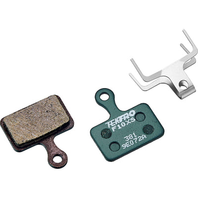 Blocs de frein à disque tectro f10x