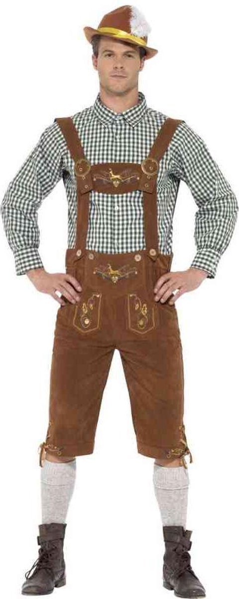 Costume bavarois Hanz traditionnel de luxe Smiffys