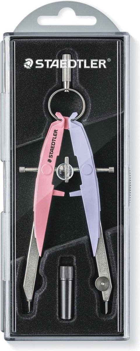 Staedtler boussole mars confort 556, rose pastel-lavande