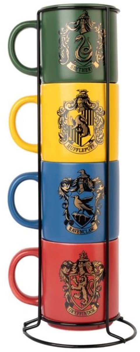 Grupo Erik Harry Potter lot de 4 tasses