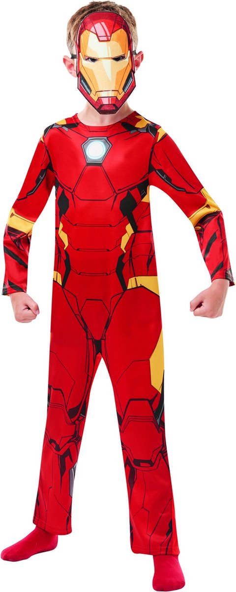 Rubis iron man classic - enfant - vêtements de carnaval