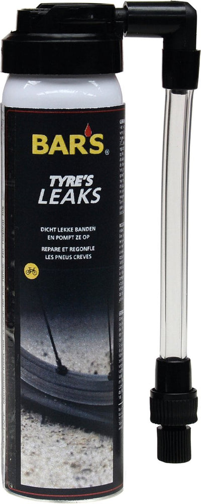 Fuites de pneus Bar's 401080 vélo 75ml - réparation de pneus