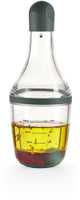 Shaker à vinaigrette Lékué - gris