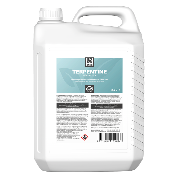 Bleko 1032466 - térébenthine éco 2,5l | 1 pièce