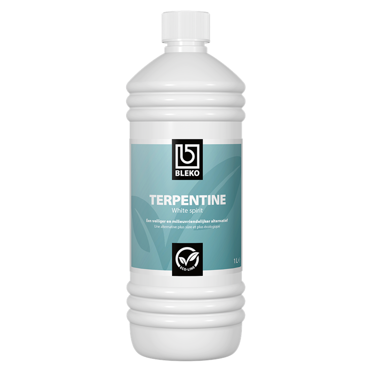 Bleko 1032468 - térébenthine éco 1l | 4 pièces