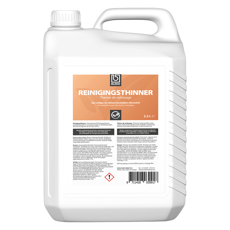 Bleko 1032475 - diluant nettoyant éco 2,5l | 1 pièce