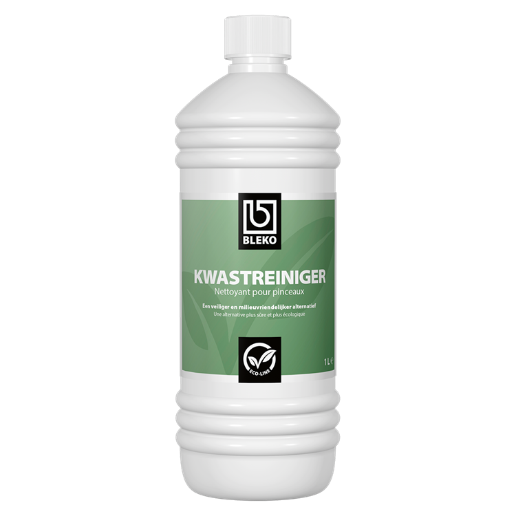Bleko 1032480 - nettoyant pour pinceaux eco 1l | 4 pièces
