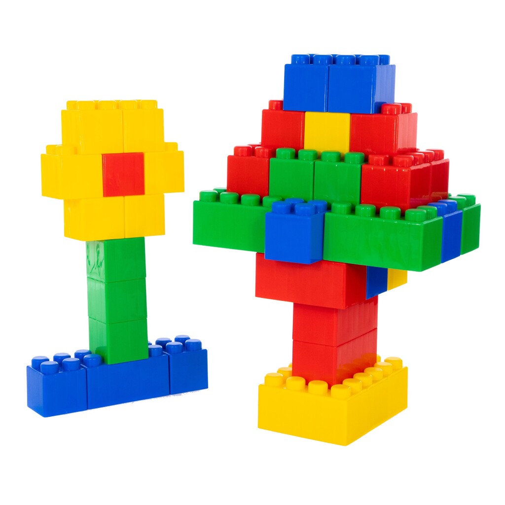 Polsie Polesie xxl Blocs Blocs 45 Pieces