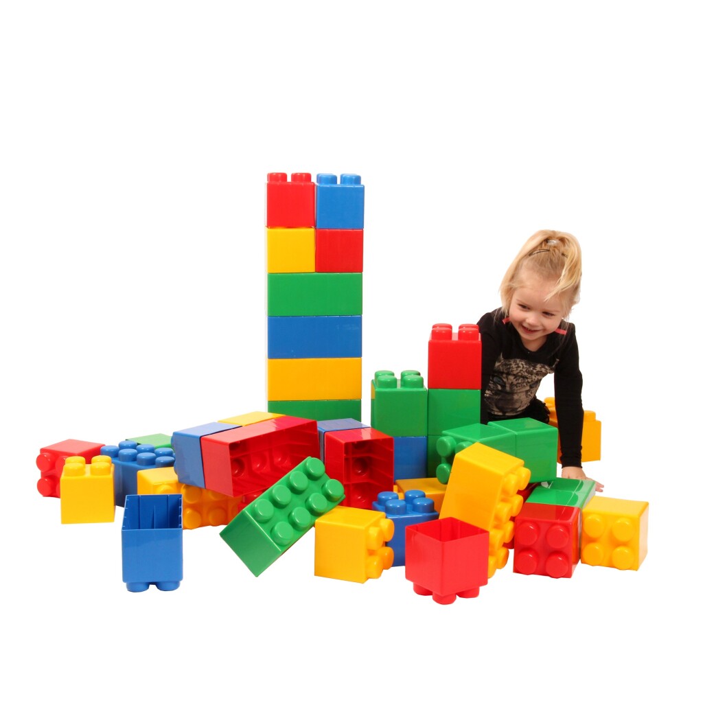 Polsie Polesie xxl Blocs Blocs 45 Pieces