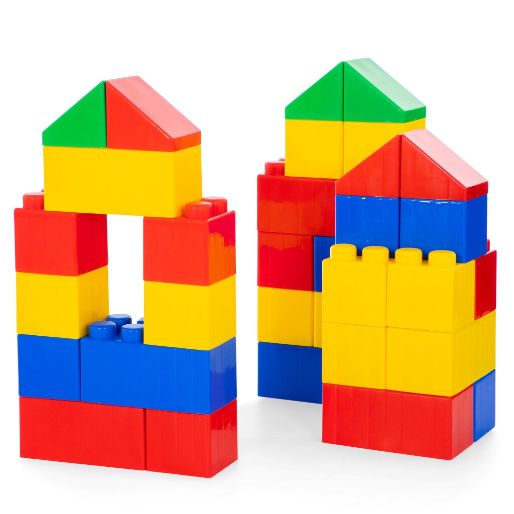Polsie Polesie xxl Blocs Blocs 3 3 pièces