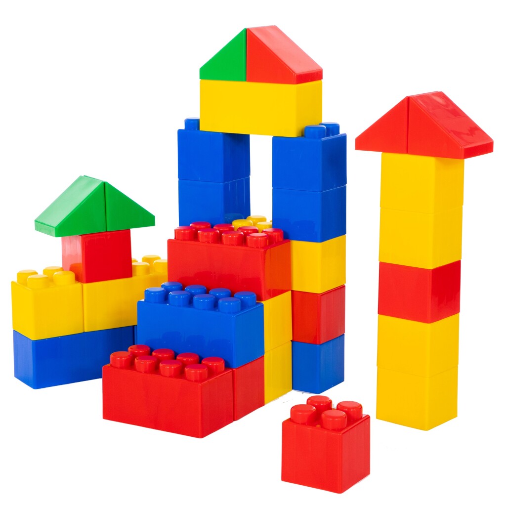 Polsie Polesie xxl Blocs Blocs 3 3 pièces