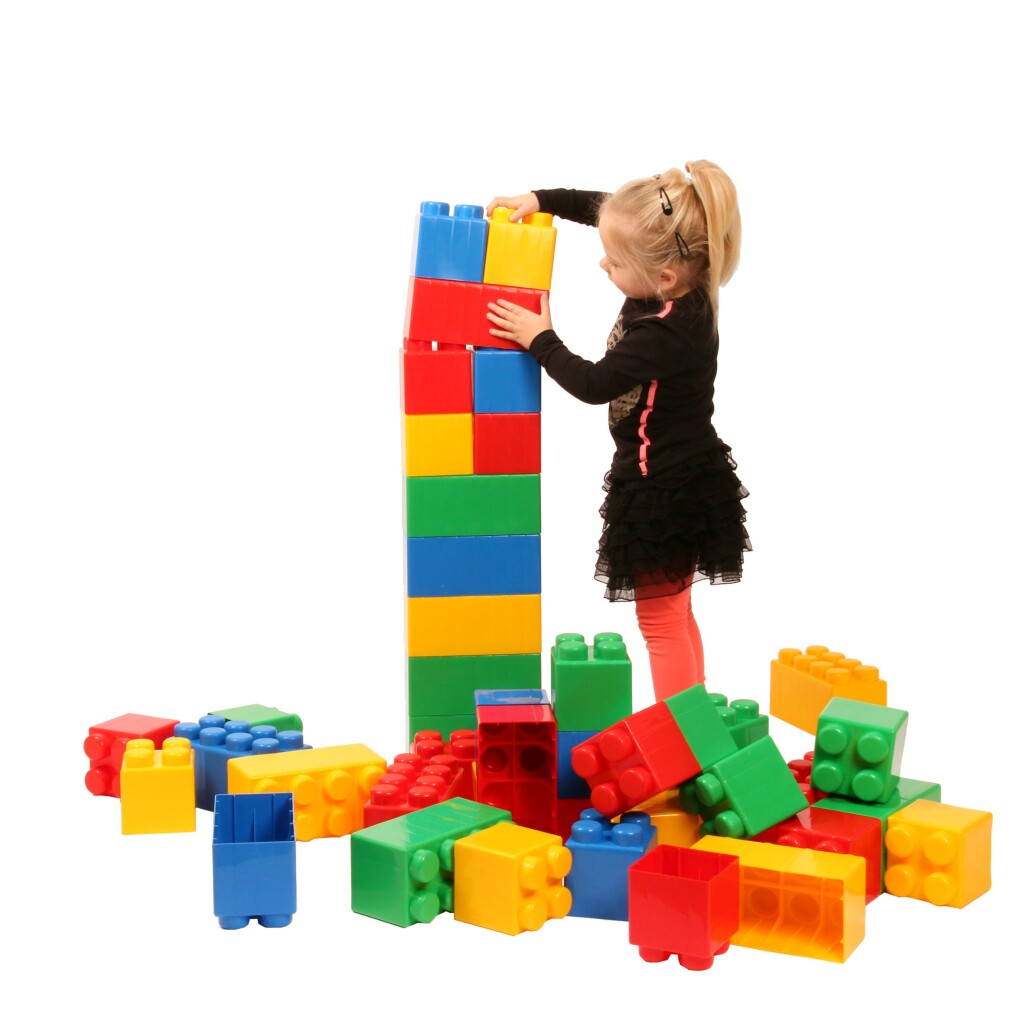 Polsie Polesie xxl Blocs Blocs 3 3 pièces