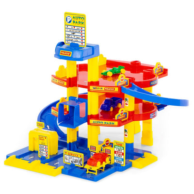 Garage de stationnement Warder Warder avec 3 étages 58,5x51x59 cm