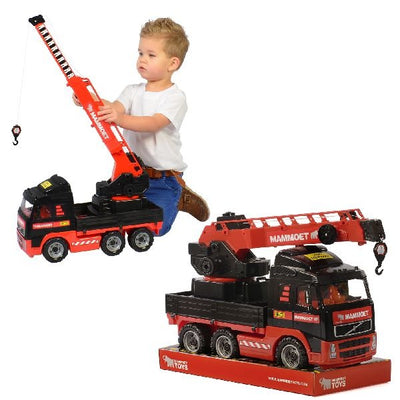 Poleie Poleie Mammoet Volvo Crane Truck