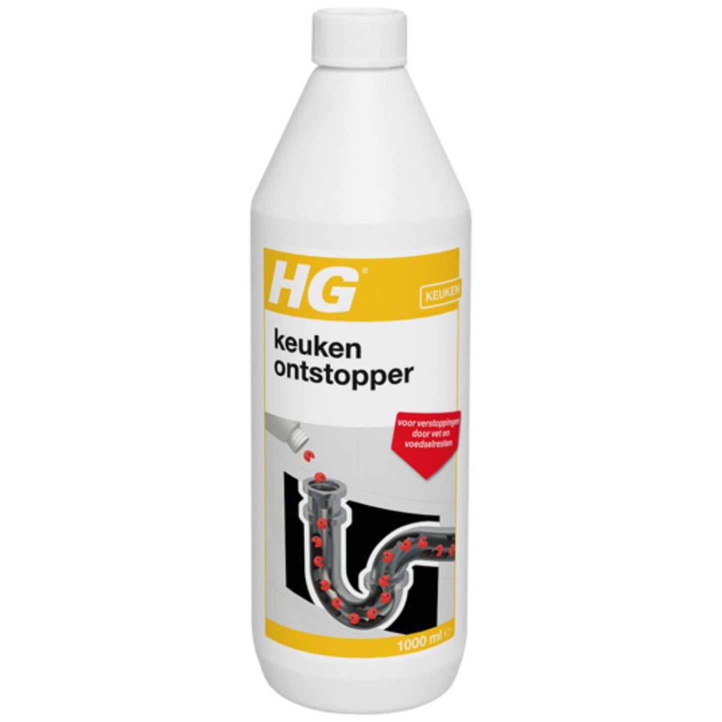 Hg déboucheur de cuisine 1 litre
