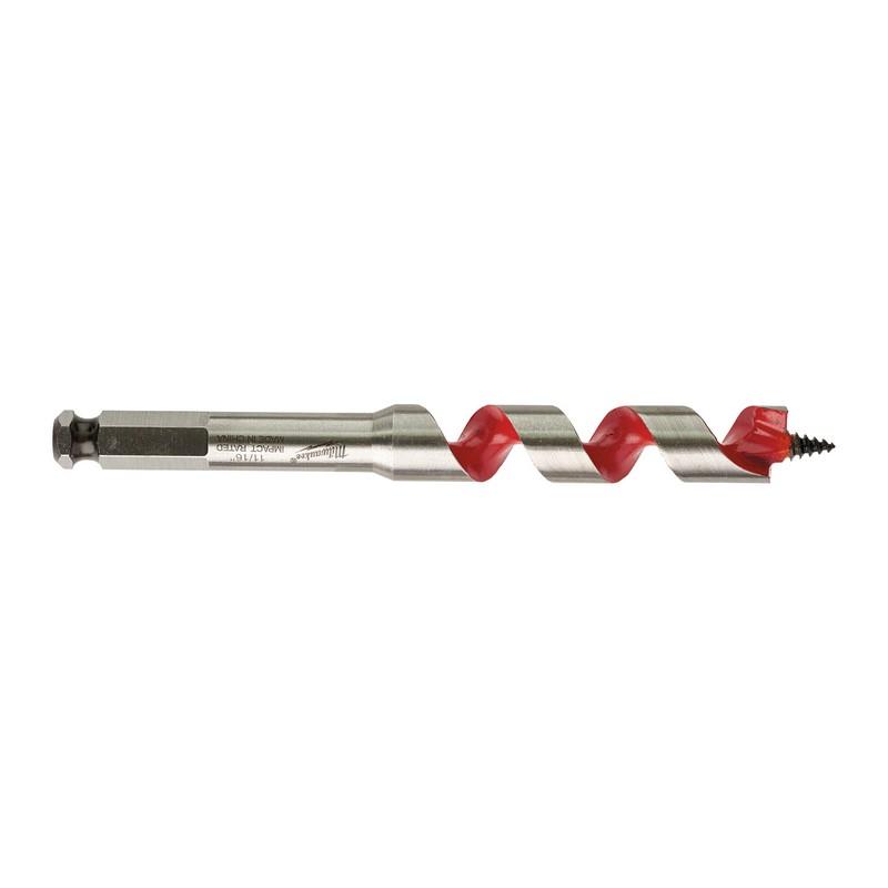 Accessoires Milwaukee perceuse à tuyau résistante aux chocs 18x153mm - 48130683