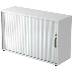 Classeur Bach 2fh Hammerer bois blanc, plastique