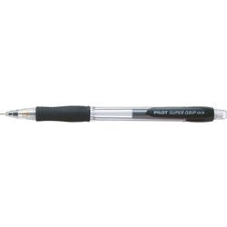 Porte-mine super grip pilot 0,5 mm hb noir
