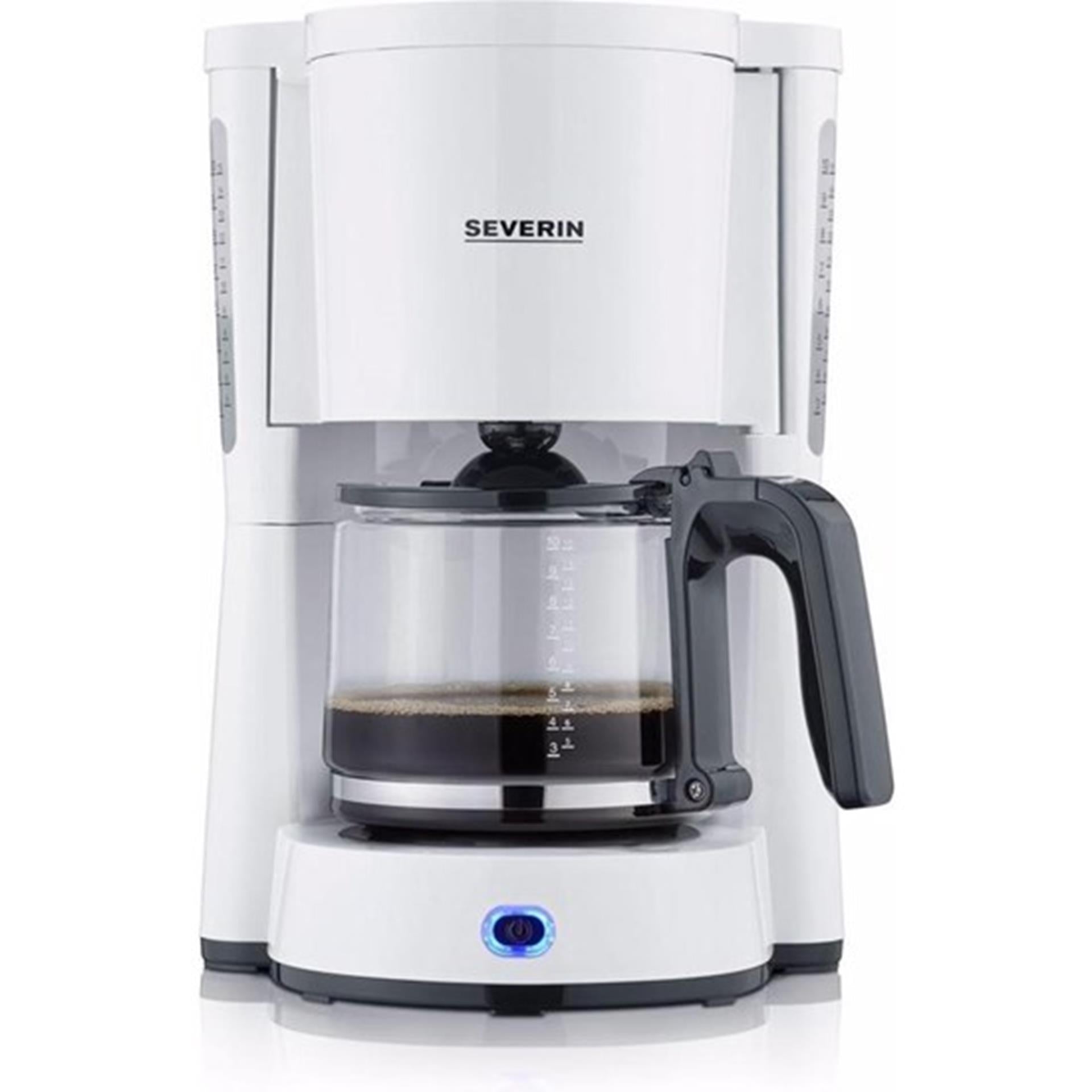 Cafetière Severin 1000W White Ka 4816