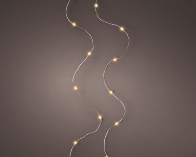 Guirlande lumineuse Lumineo 60 LED classicwarm
