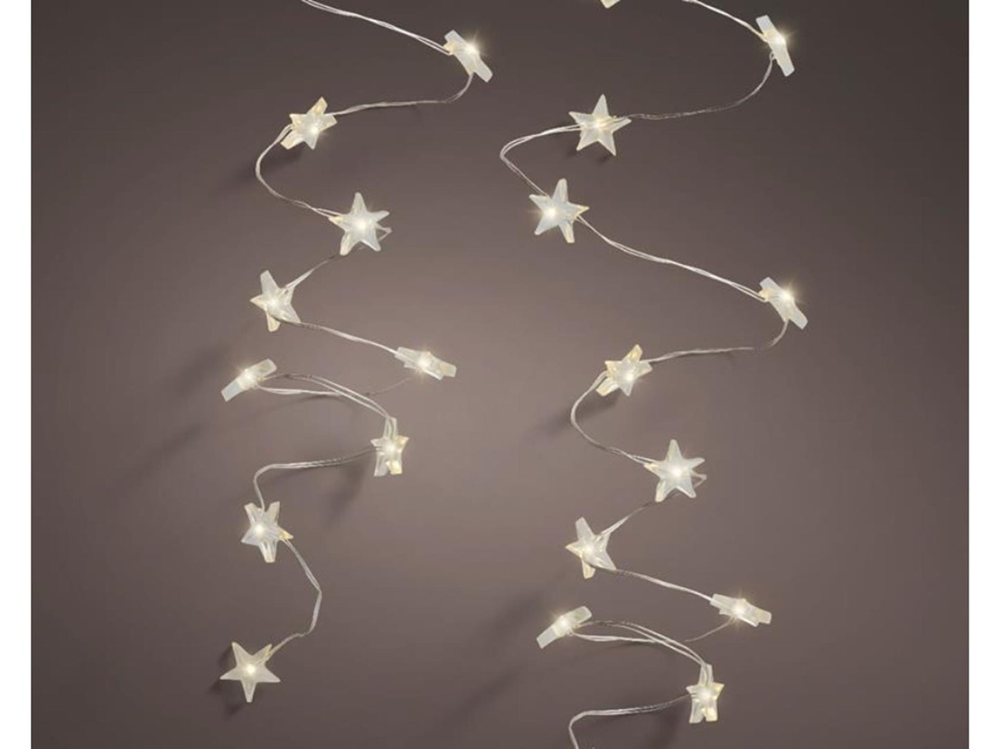 Lumineo micro étoile lumineuse LED 95cm 20l
