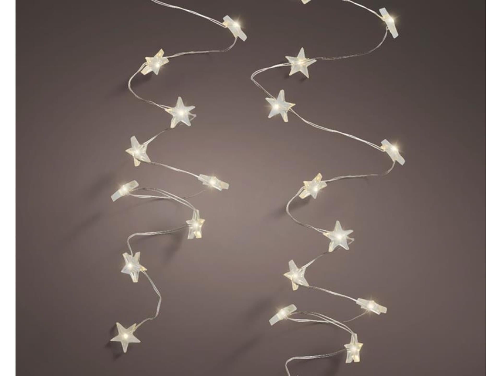 Lumineo micro étoile lumineuse LED 95cm 20l