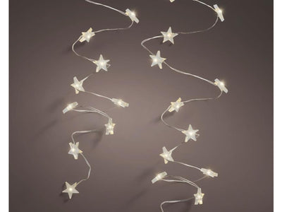 Lumineo micro étoile lumineuse LED 95cm 20l