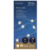 Lumineo micro étoile lumineuse LED 95cm 20l