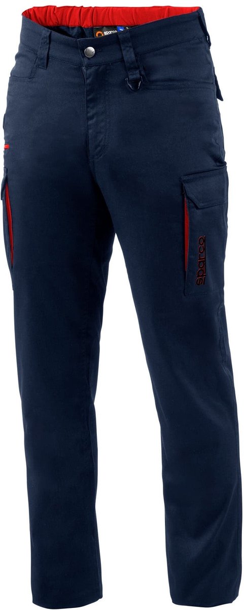 Pantalon de travail Sparco Vermont - bleu marine noir