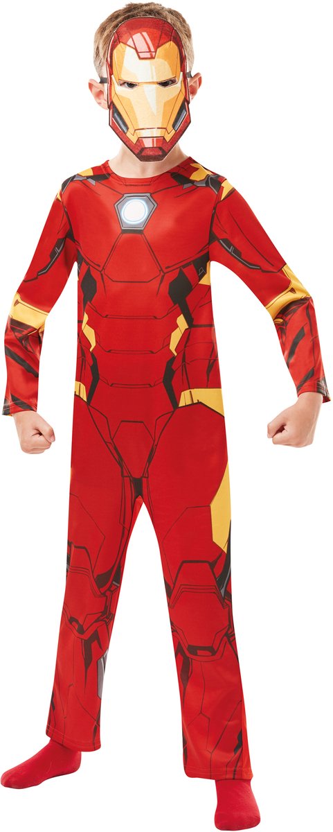 Rubies rubie's costume Avengers Assemble Iron Man junior rouge taille 128